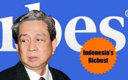 Ini Dia 10 Orang Terkaya di Indonesia Tahun 2014 Menurut Forbes