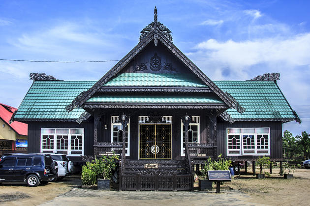 GD-Rumah Adat Suku Tidung1