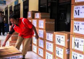 16 UPTD Pendidikan Semarang Telah Melaksanakan Jadwal Cross Check Dan Pendistribusian UN 2016