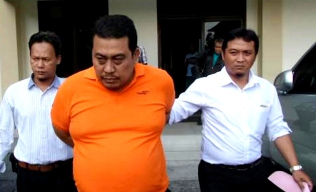 Gelapkan Mobil Rental Ketua DPD LCKI Jateng Digelandang Ke Polrestabes  Semarang